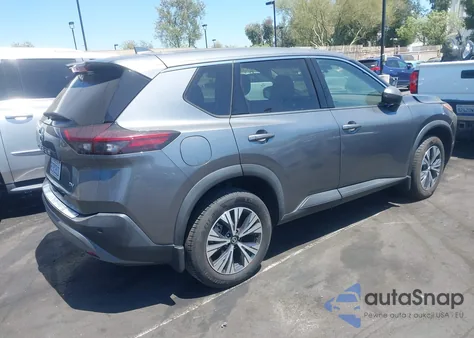 2021 Nissan Rogue Sv Fwd from USA, damaged, VIN 5N1AT3BA4MC846148